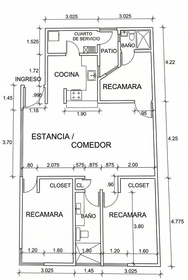 Apartamento em Jardines Vallarta, Zapopan, foto 17 de 17