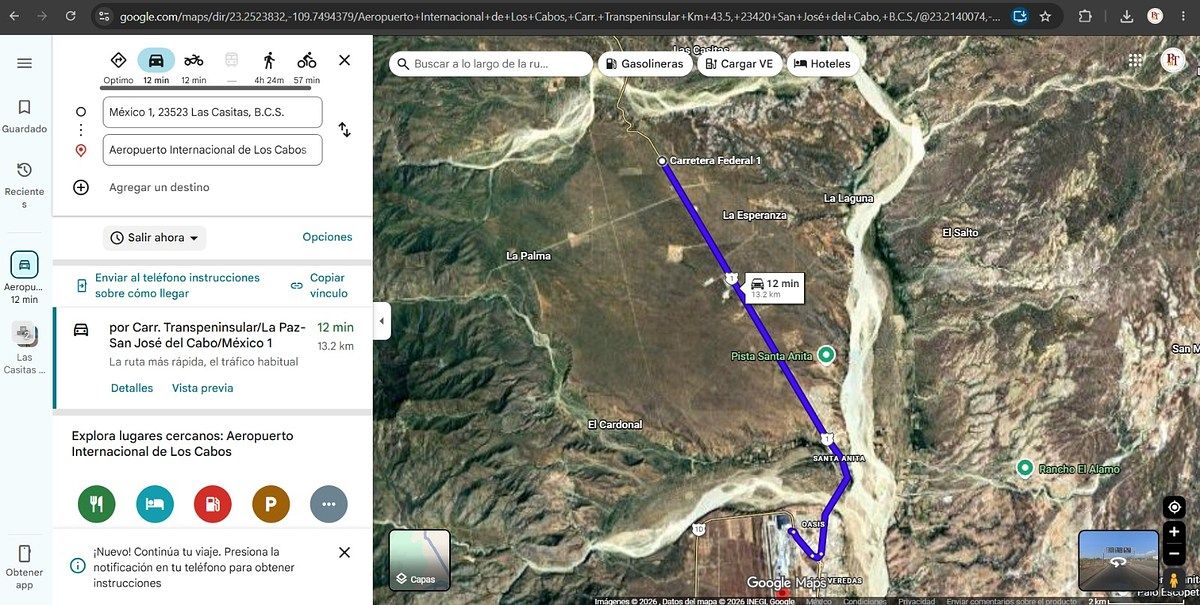 Terreno en Aeropuerto, Los Cabos, foto 9 de 11