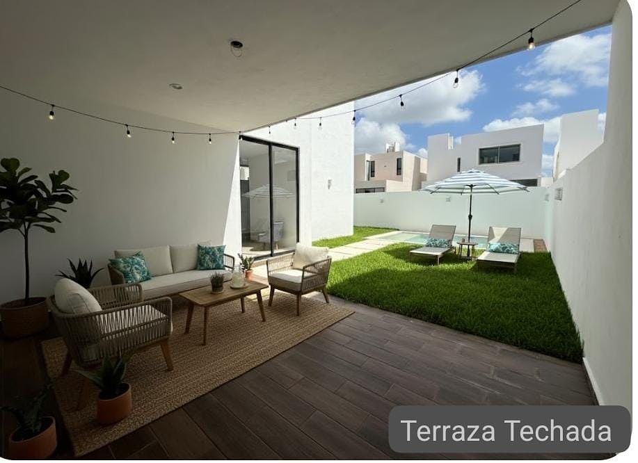 Casa em Gran San Pedro Cholul, Mérida, foto 7 de 9