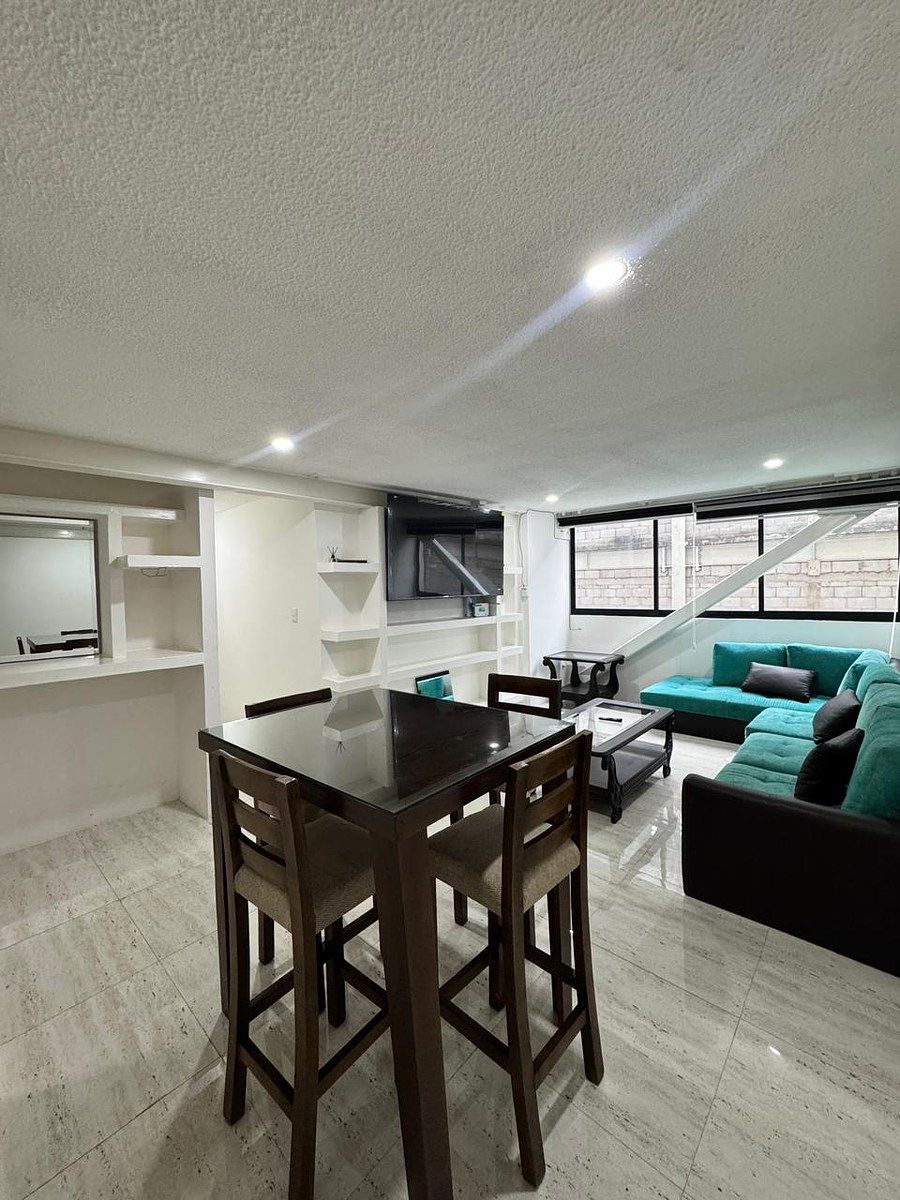 Apartamento mobiliado e equipado na Colônia Juárez perto da EBC, foto 1 de 15