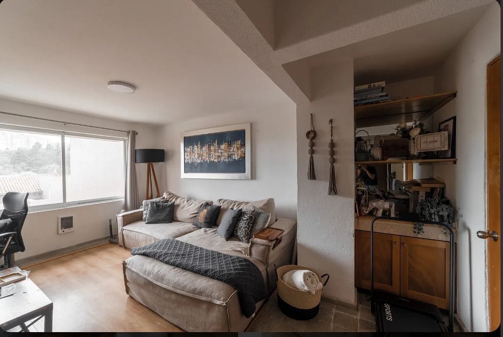 Apartamento em El Yaqui, Cuajimalpa de Morelos, foto 5 de 15