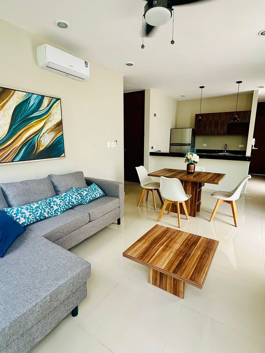 Departamento en Renta | Moderno | Dentro de Privada | 2 Recámaras | Temozón, foto 1 de 8