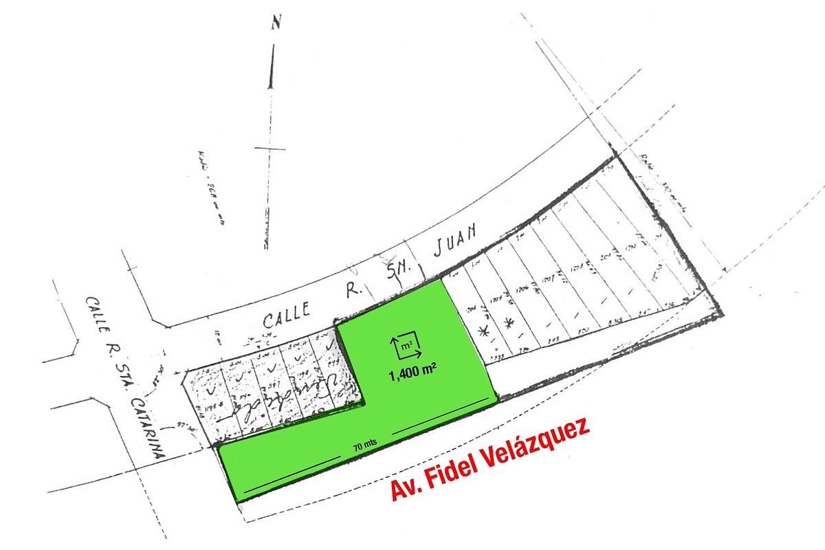 Commercial Lot in Central, Monterrey, photo 6 of 6