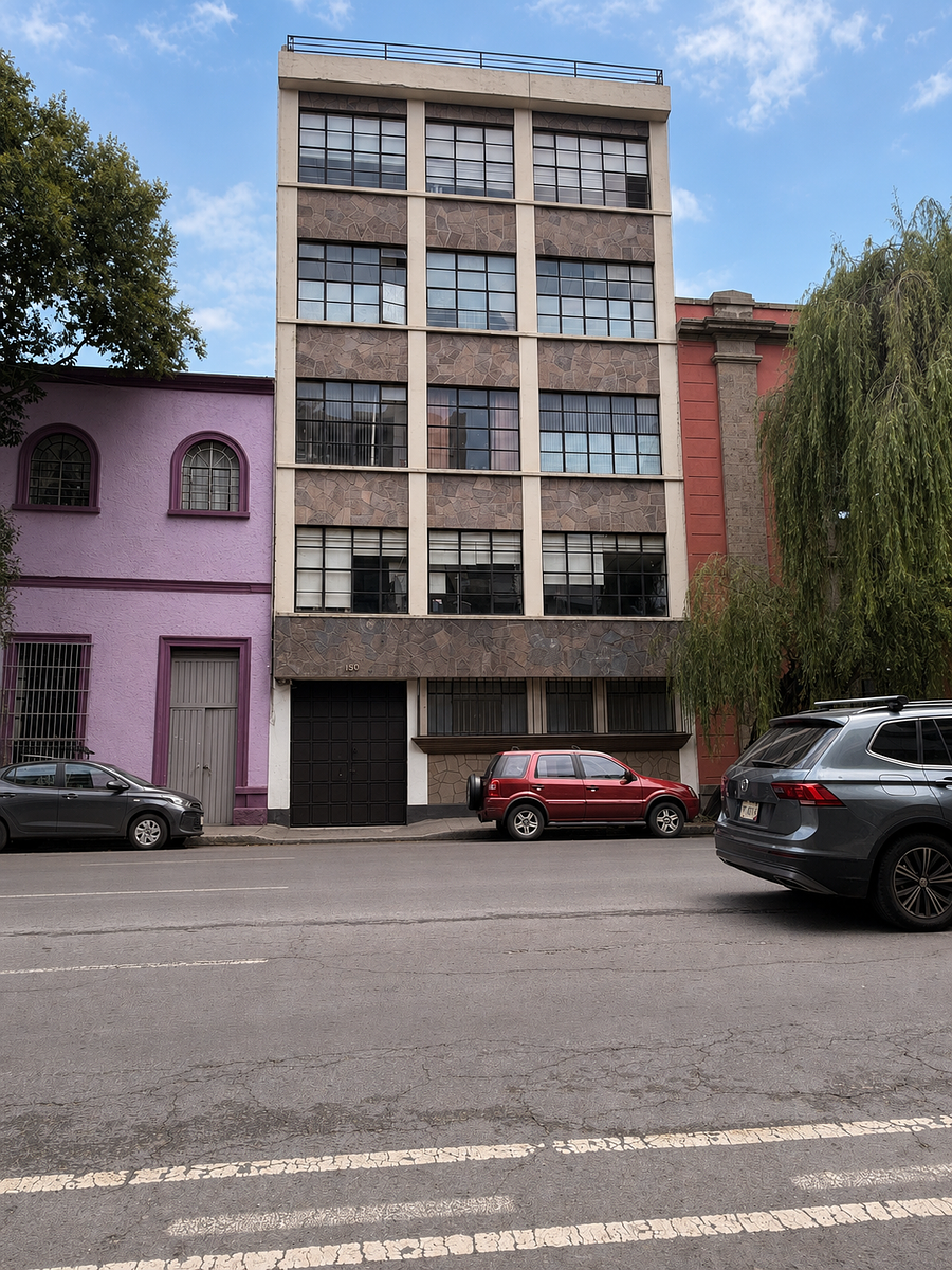 Oficina en San Rafael, Cuauhtémoc, foto 4 de 7