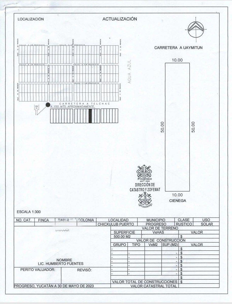 Lote em Chicxulub Puerto, Progreso, foto 3 de 7
