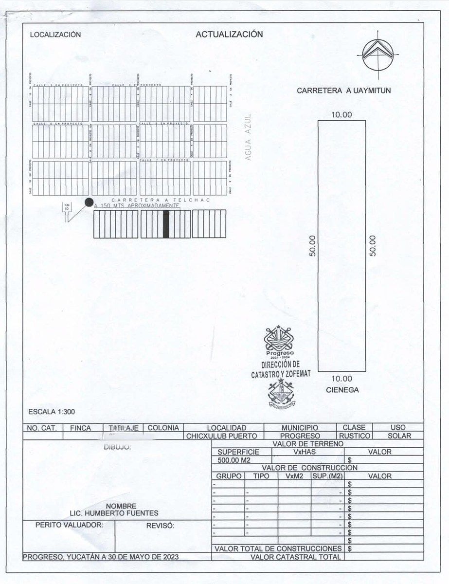 Lote em Chicxulub Puerto, Progreso, foto 4 de 7