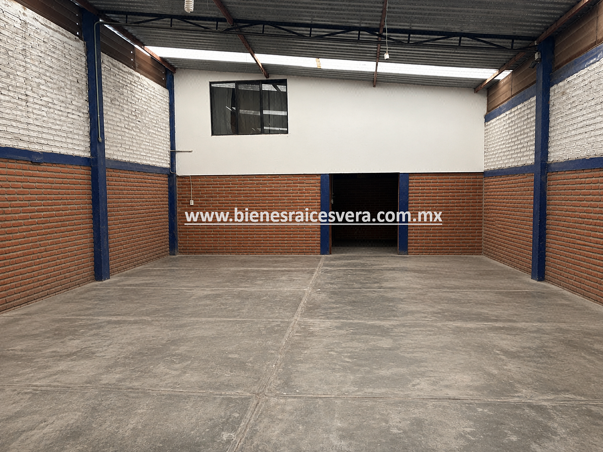 Bodega en Venta en Tequisquiapan en la Tortuga. BRV32