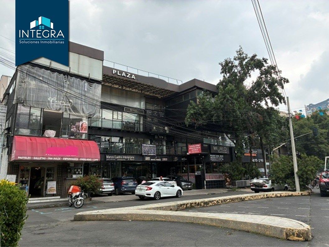 Commercial Plaza for sale, Saturnino Herrán, San José Insurgentes, photo 1 of 8