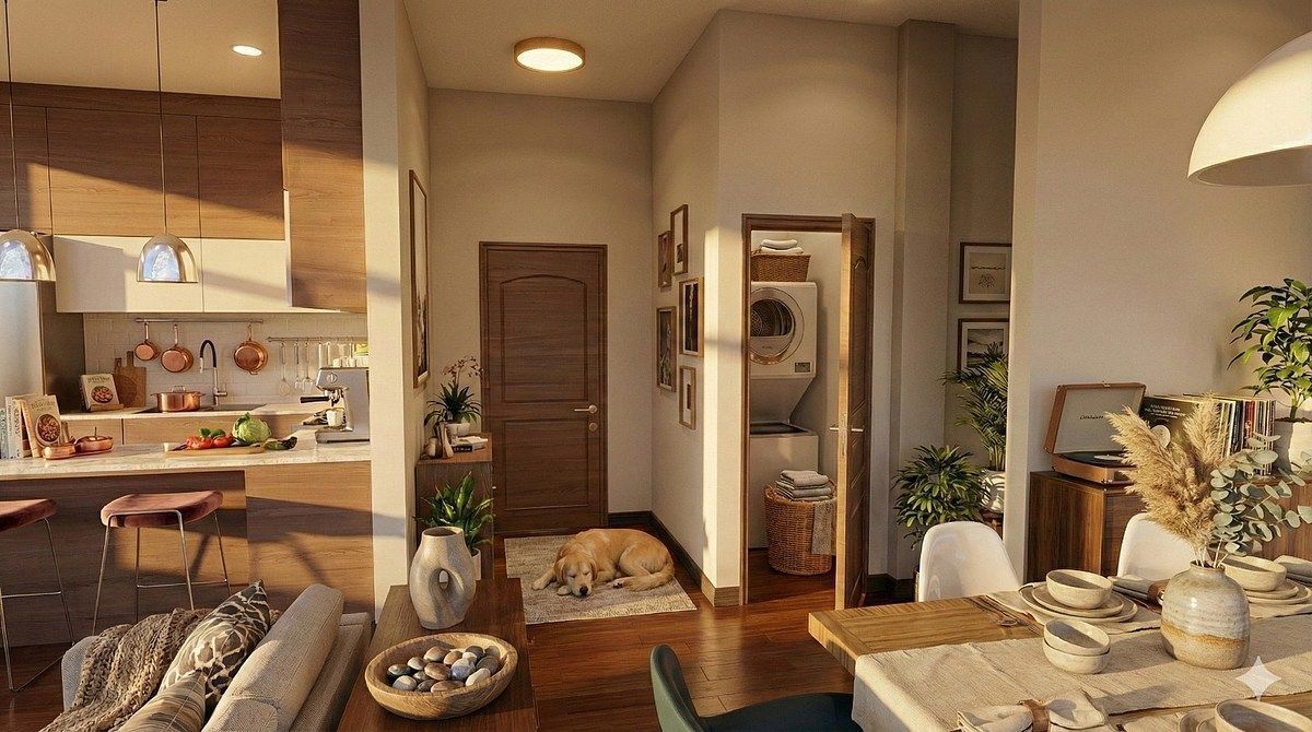 Departamento de Lujo 93.48 m² (203) 2 Recámaras, 1.5 baños, piso 2, foto 1 de 10