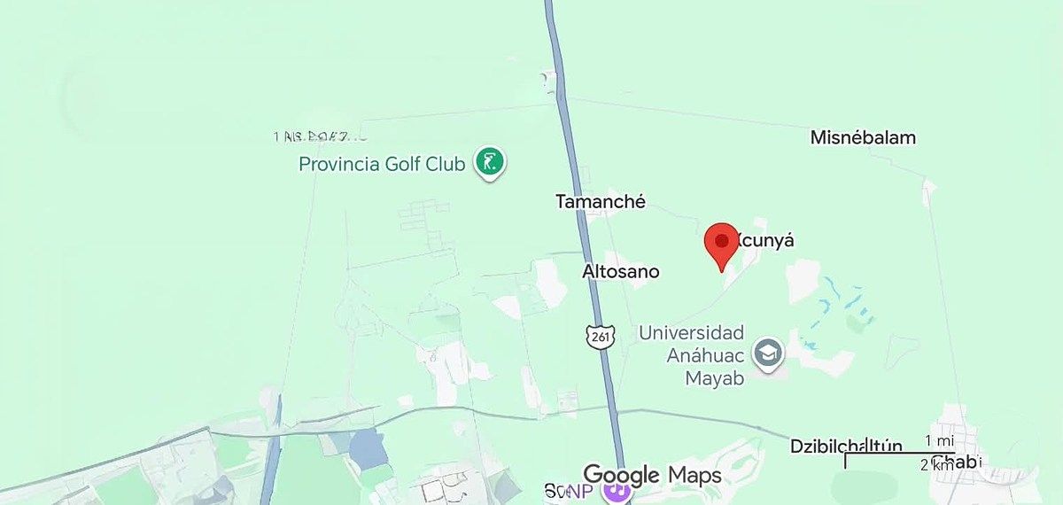Lote em Xcunya, Mérida, foto 4 de 4