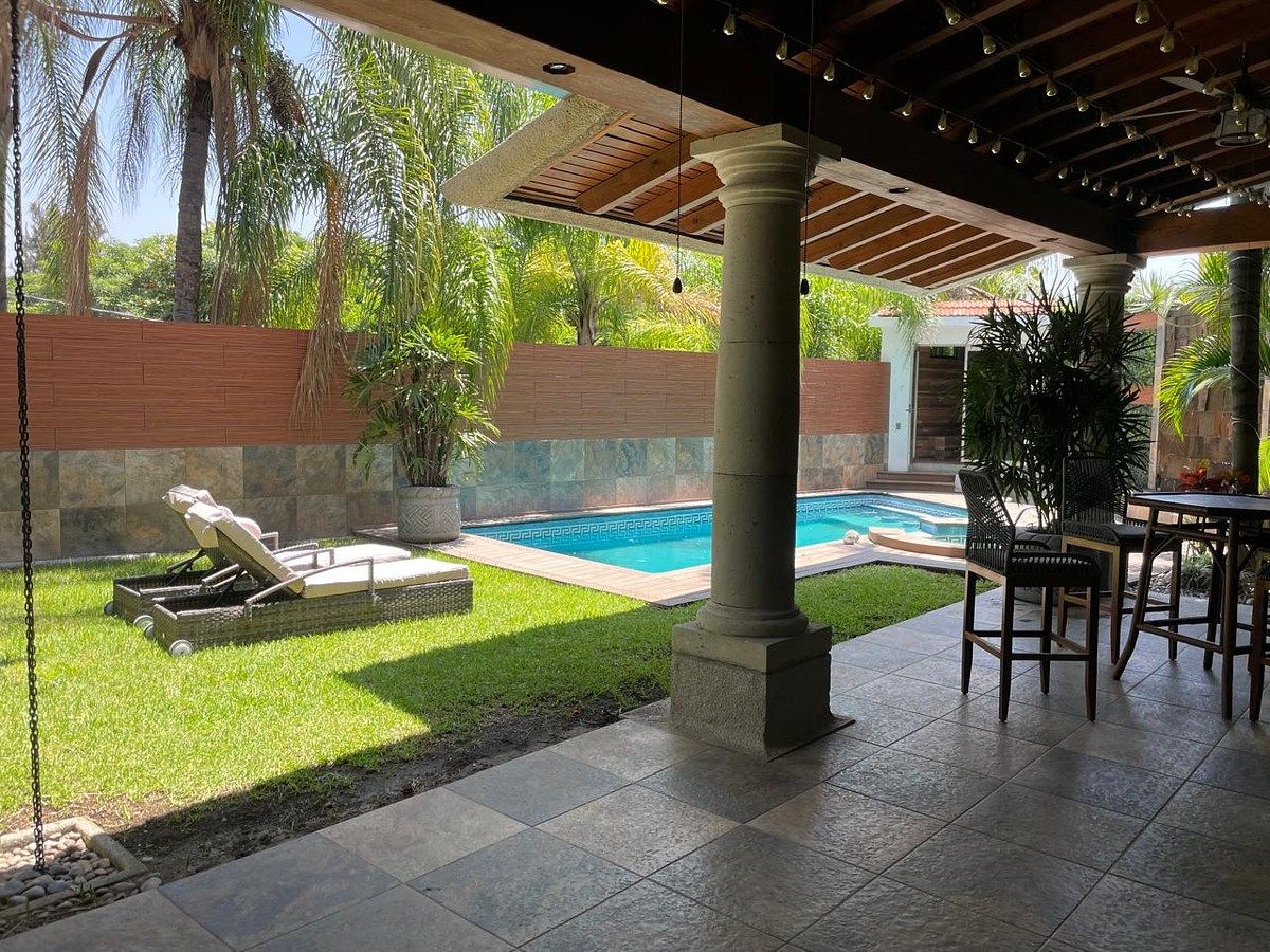 Casa en Club de golf Tabachines, Cuernavaca, foto 3 de 9