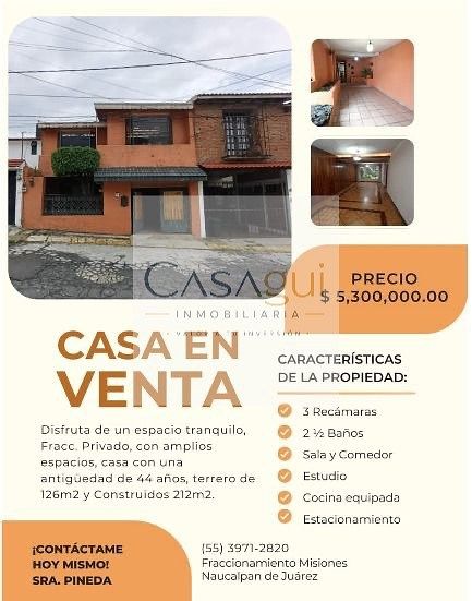 Casa em Misiones, Naucalpan de Juárez, foto 38 de 38