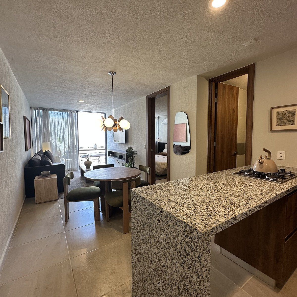 NUEVOS 1 y 2 RECÁMARAS Y LOCK OFF, COL. MODERNA EN GUADALAJARA - foto 2