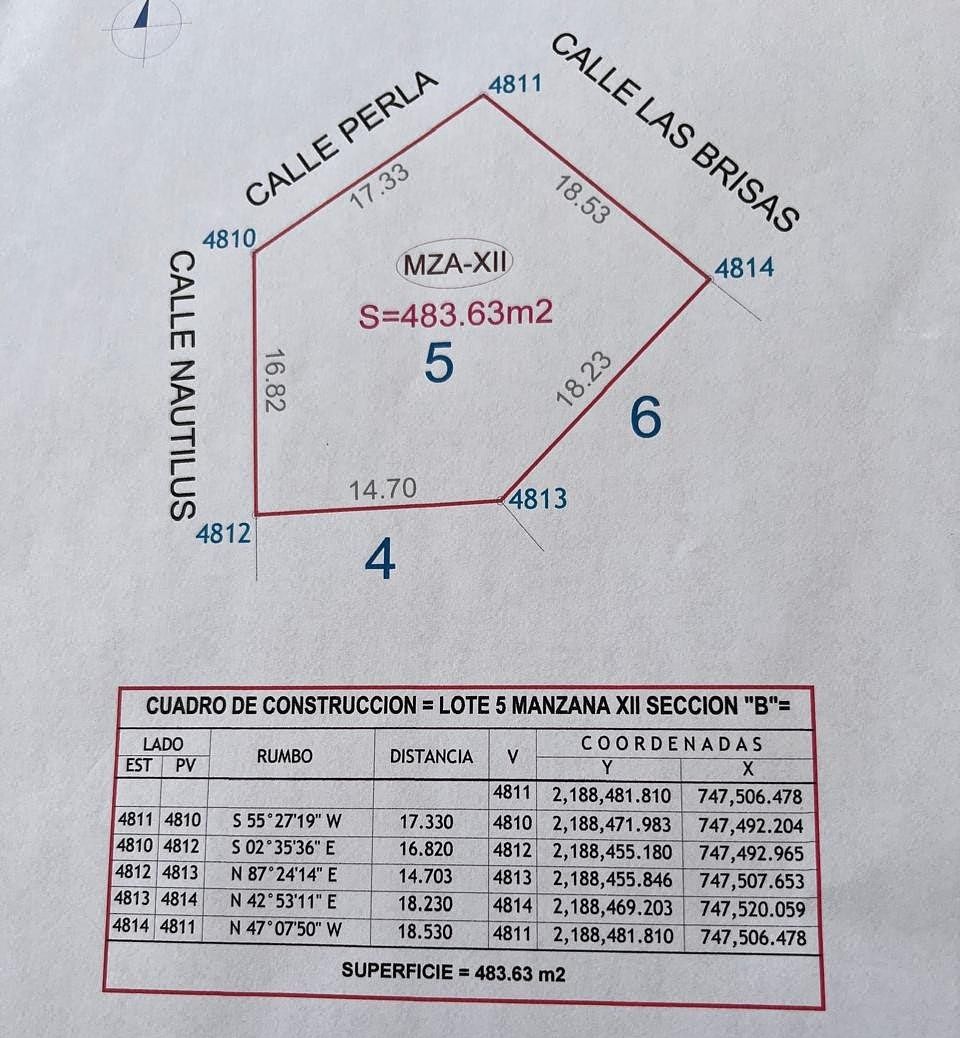 EN VENTA - TERRENO EN CLUB NÀUTICO CAMPECHE, foto 1 de 4