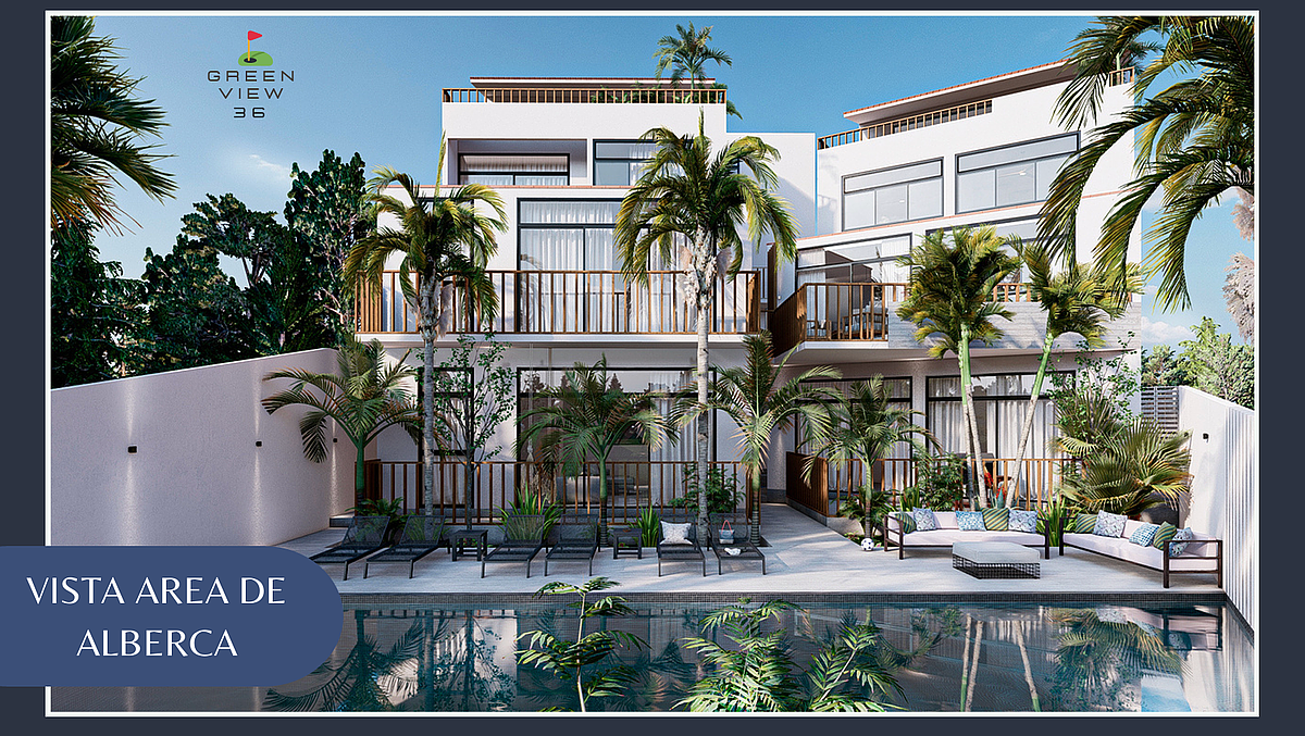 Apartamento em Puerto Aventuras, Playa del Carmen, foto 3 de 5