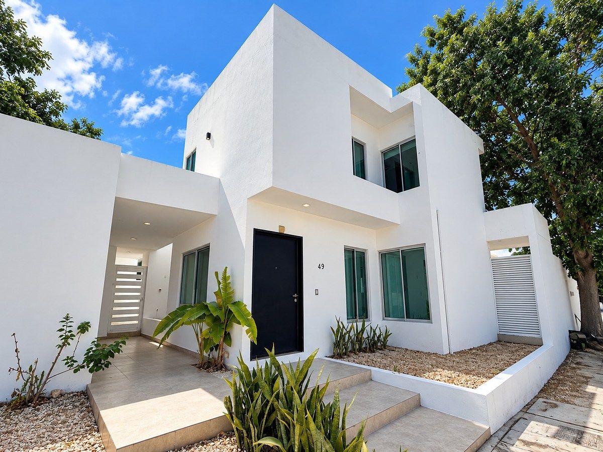 Casa en San Antonio Cinta, Mérida, foto 2 de 14
