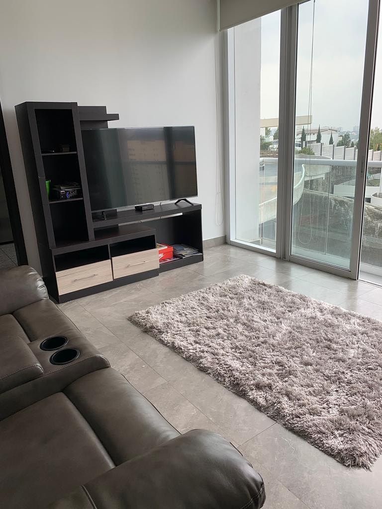 RENTA Exclusivo Depto AMUEBLADO en Bosque Real | 147 m², 2 Recámaras con Baño y, foto 1 de 16
