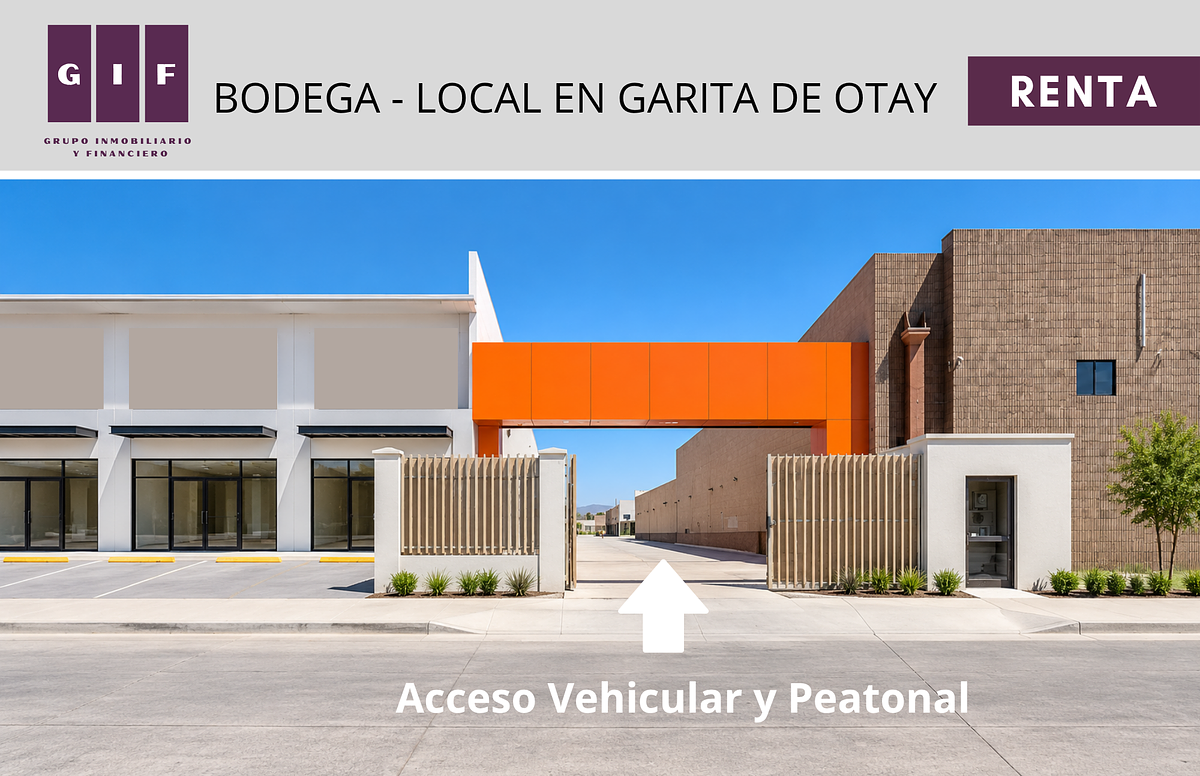 Bodega comercial en Garita Otay, Tijuana, foto 8 de 9