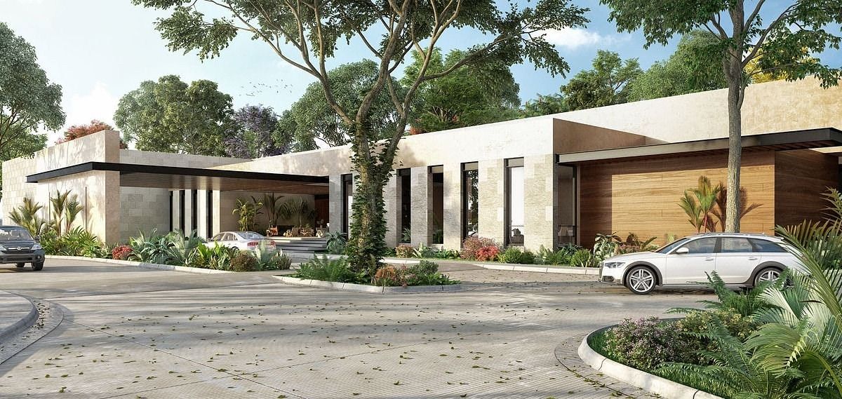 Terreno en Venta en Privada Residencial Tamara, Mérida