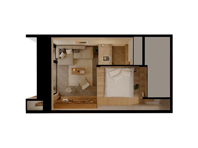 Departamento en Arcos Vallarta, Guadalajara, foto 5 de 26