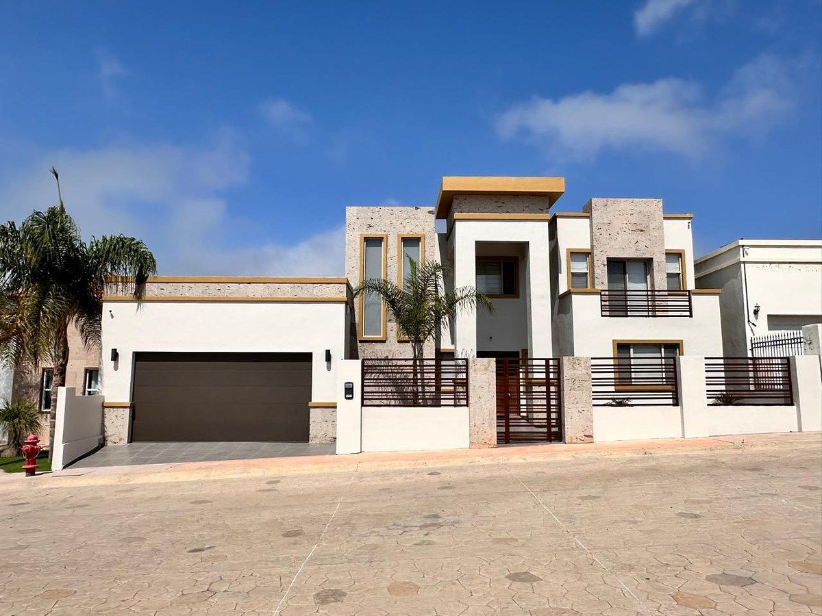 Casa à venda | Vista para o Oceano Pacífico | Cíbolas del Mar, El Sauzal BRC-56993, foto 1 de 28