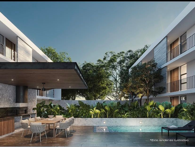 Departamento en Temozón Norte, Mérida, foto 6 de 9