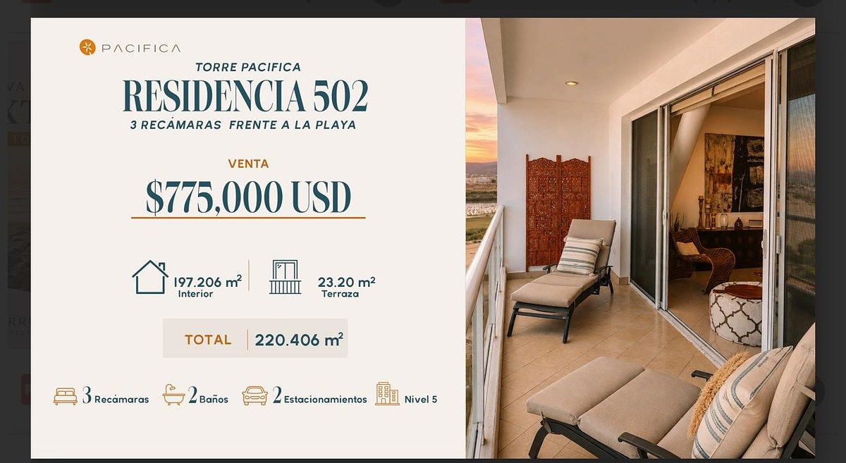 Departamento en Carlos Pacheco (Ayuntamiento), Ensenada, foto 13 de 22
