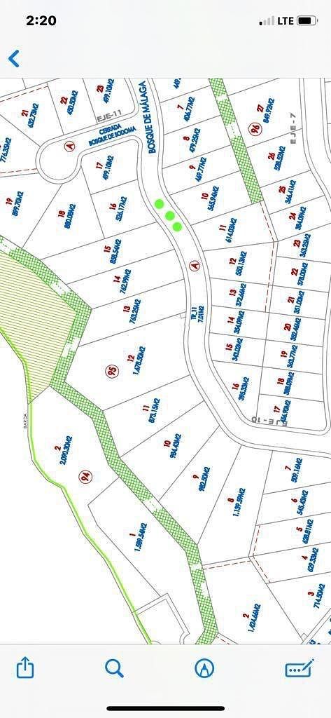 Lote em Bosque Residencial, Santiago, foto 5 de 5
