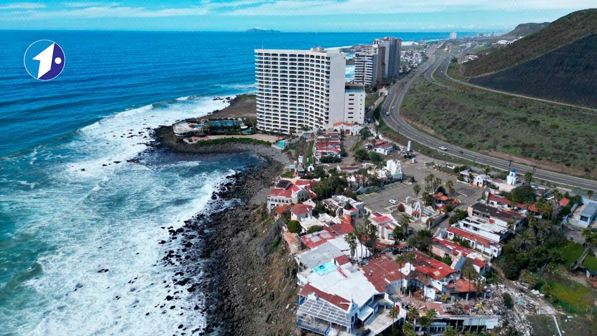 Se vende complejo hotelero HOTEL CALAFIA, Playas de Rosarito