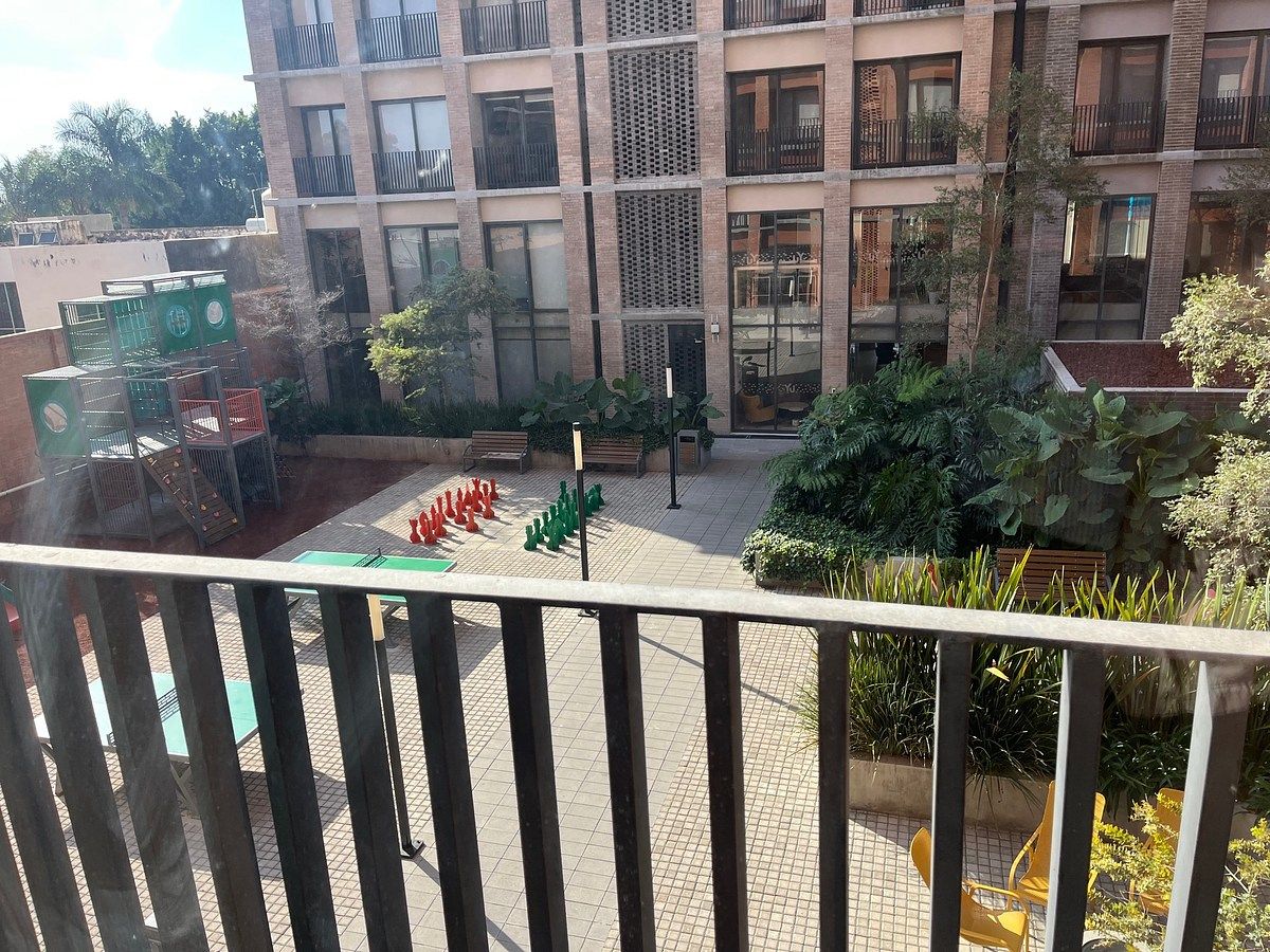 vista desde el balcón, foto 16 de 21