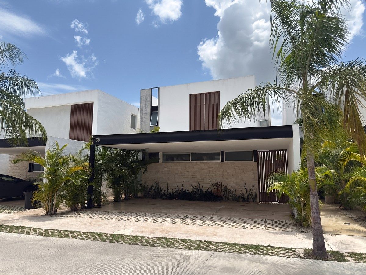 Casa para Alugar com Piscina | El Origen Residencial, Xcanatún, Mérida, foto 1 de 35