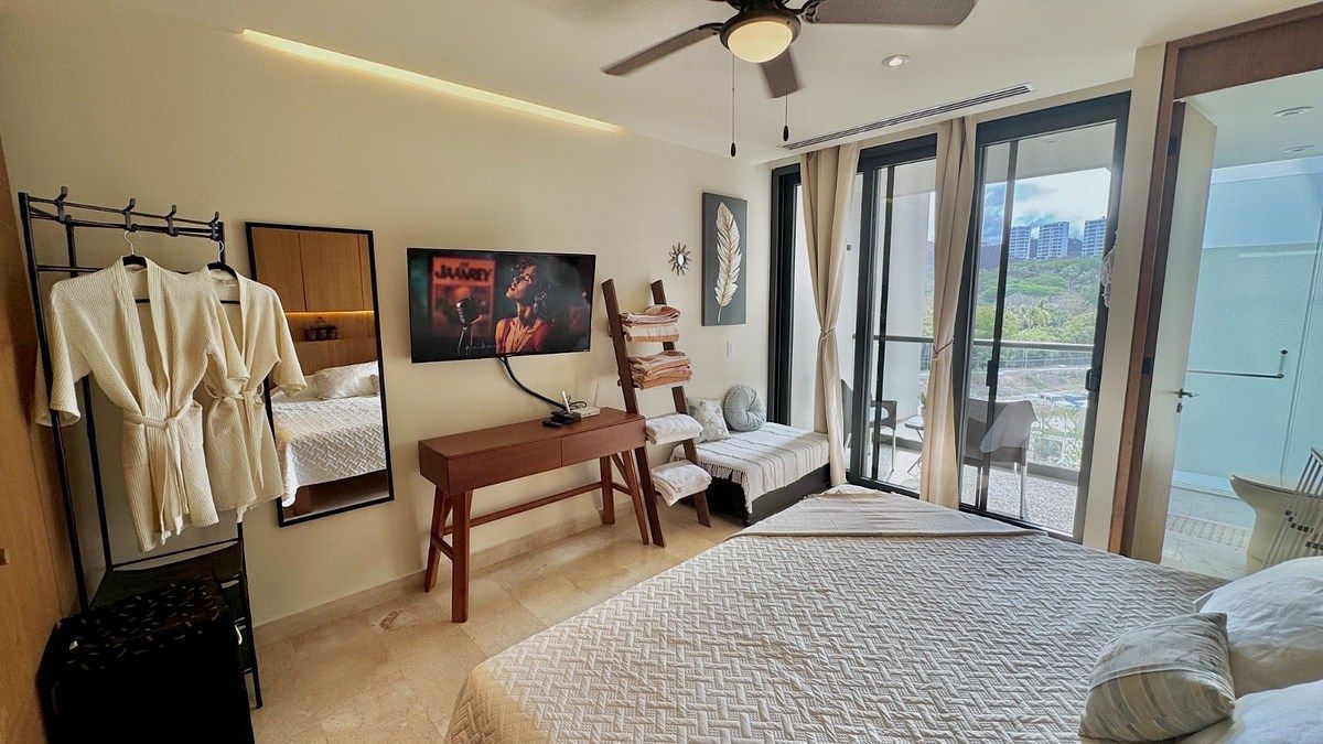 Apartamento em Cruz de Huanacaxtle, Bahía de Banderas, foto 5 de 24