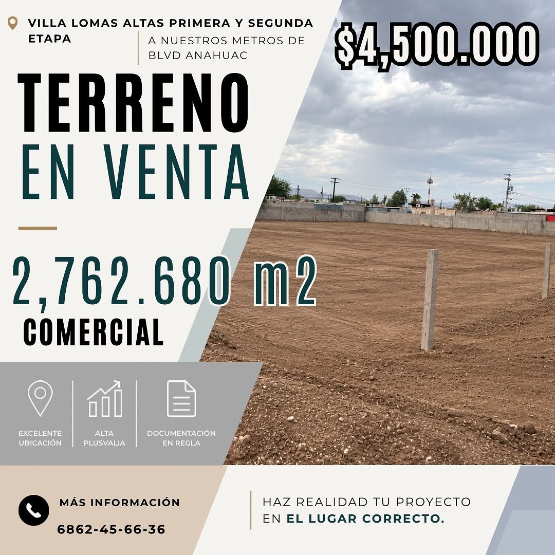 TERRENO À VENDA PERTO DO BLVD ANAHUAC, foto 1 de 1