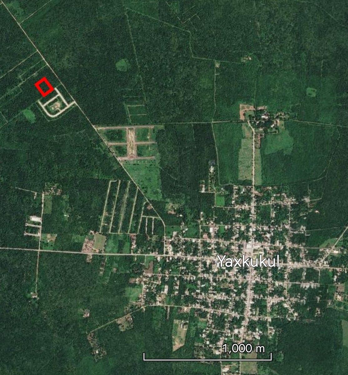 Lote em Yaxkukul, Yaxkukul, foto 4 de 4