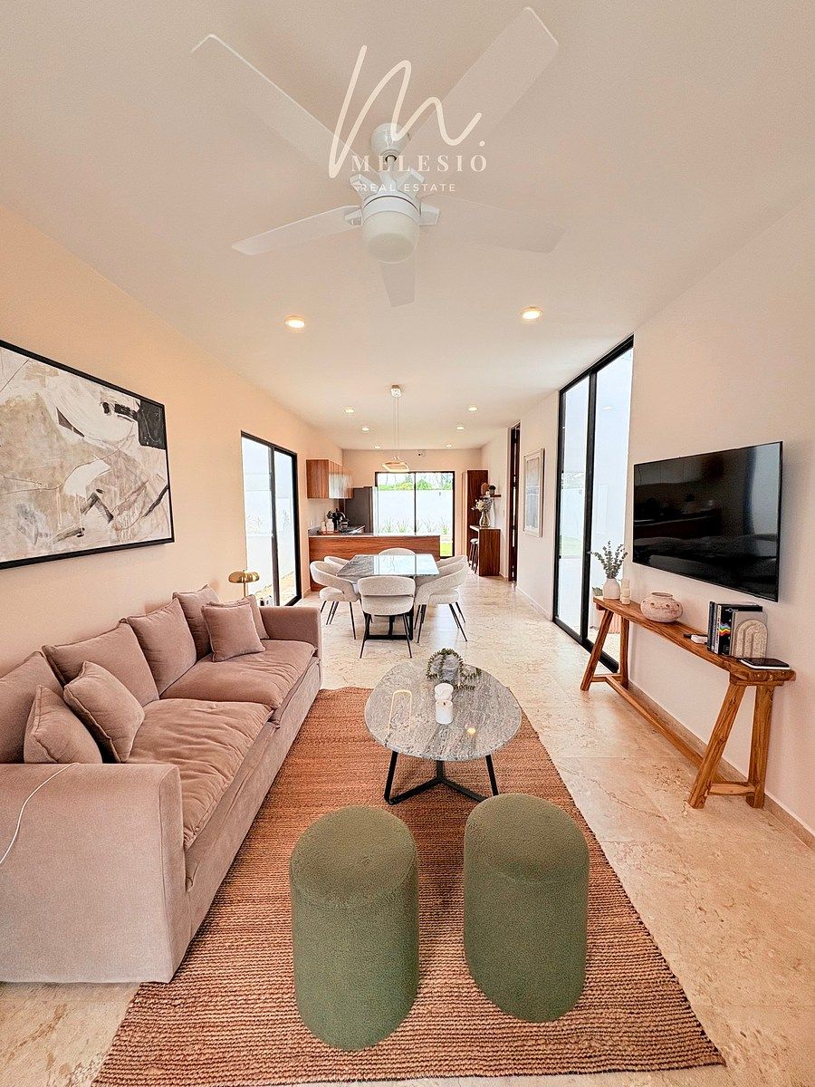 CASA EN VENTA UNA SOLA PLANTA MÉRIDA CONKAL, foto 1 de 19