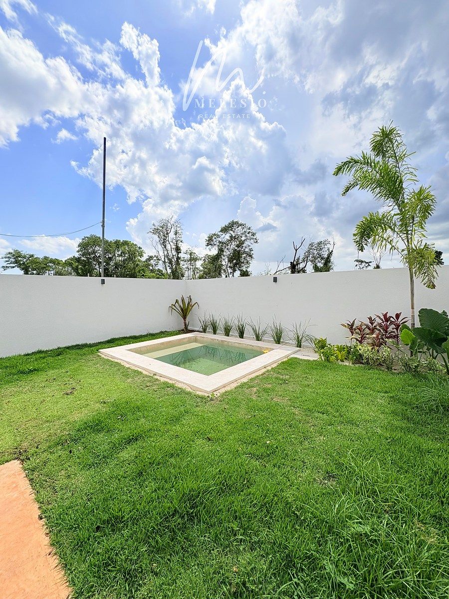 Casa en condominio en Conkal, Conkal, foto 11 de 19