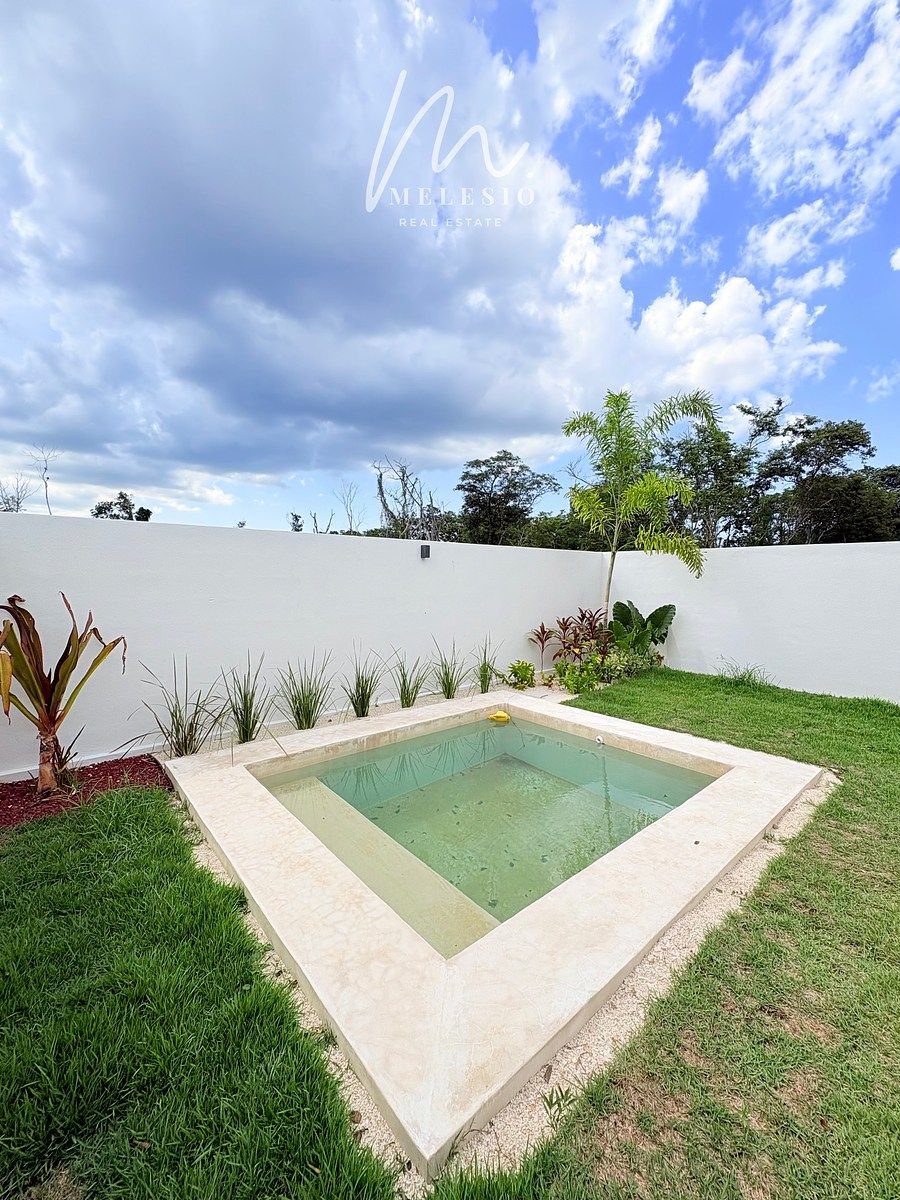Casa en condominio en Conkal, Conkal, foto 12 de 19