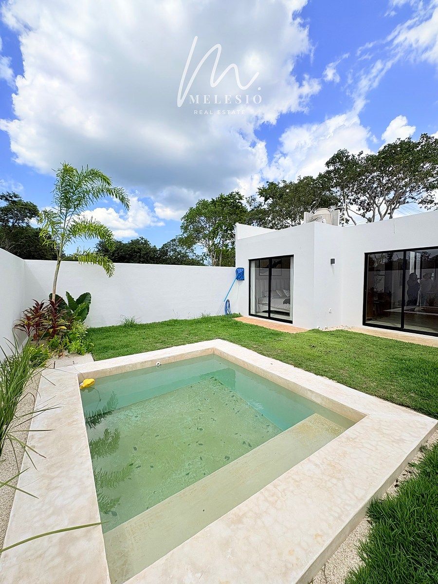 Casa en condominio en Conkal, Conkal, foto 13 de 19