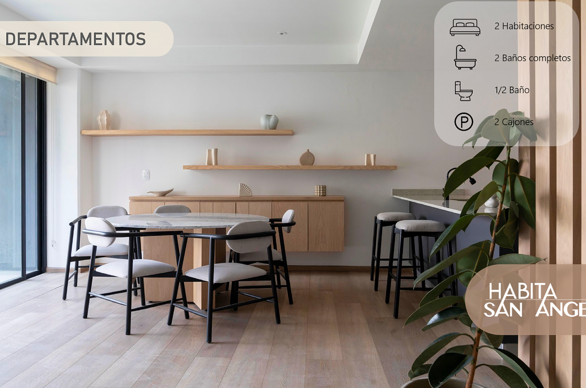 Apartamento em Los Alpes, Álvaro Obregón, foto 12 de 13