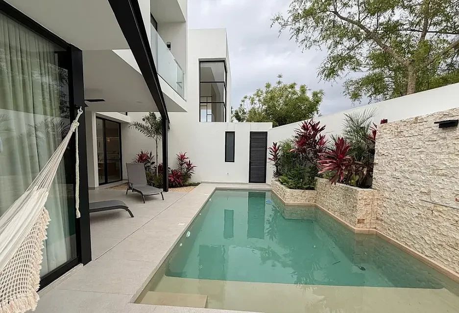 Casa em condomínio fechado em Temozón Norte, Mérida, foto 5 de 13
