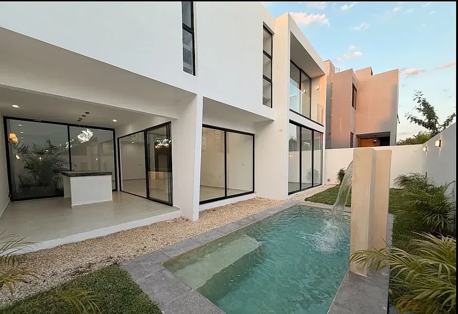 Casa en condominio en Temozón Norte, Mérida, foto 2 de 13