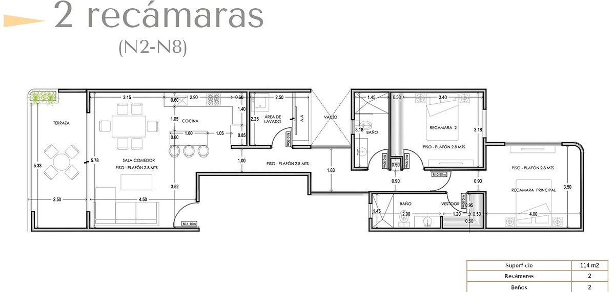 Apartamento em San Bruno, Dzemul, foto 7 de 13