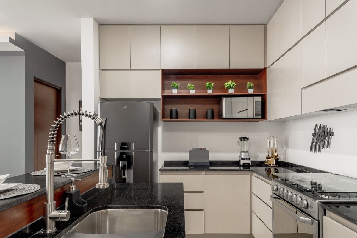 Apartamento em San Bernardino Tlaxcalancingo, San Andrés Cholula, foto 8 de 23