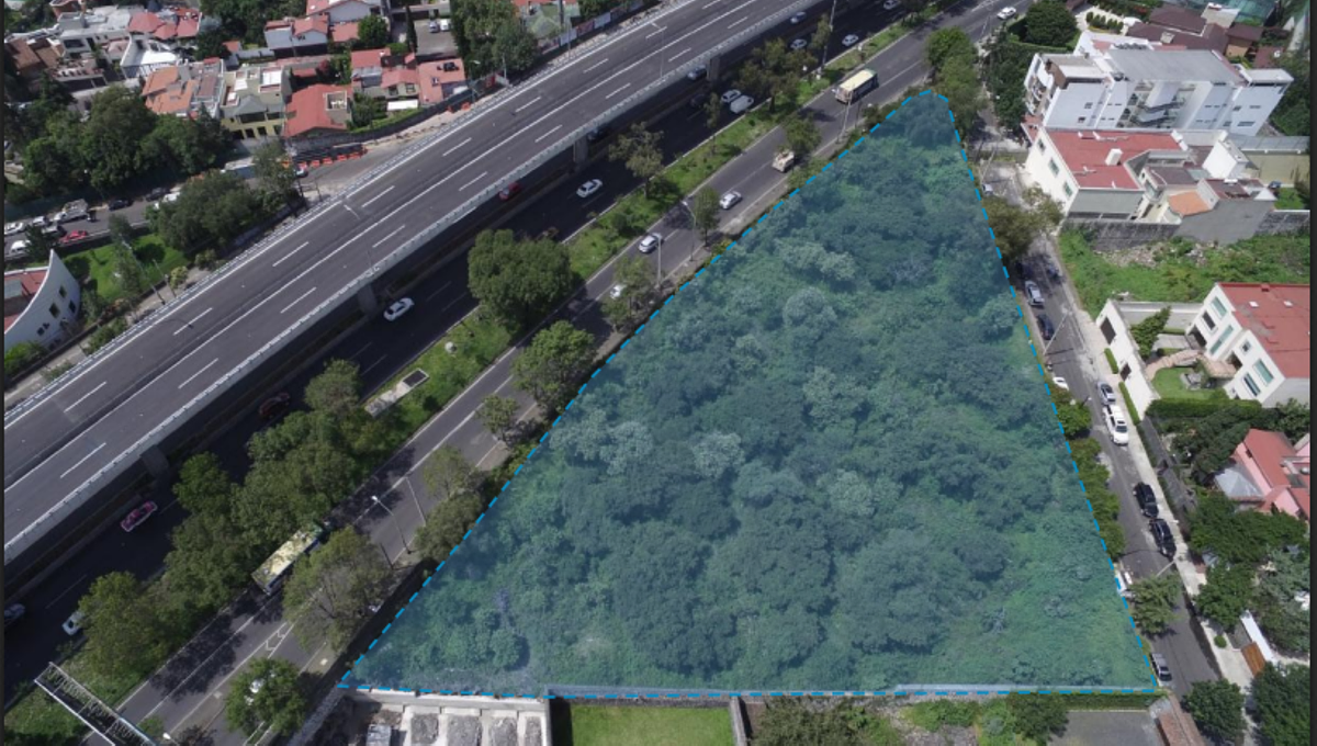 Terreno Venta y Renta, Col. Jardines del Pedregal San Ángel