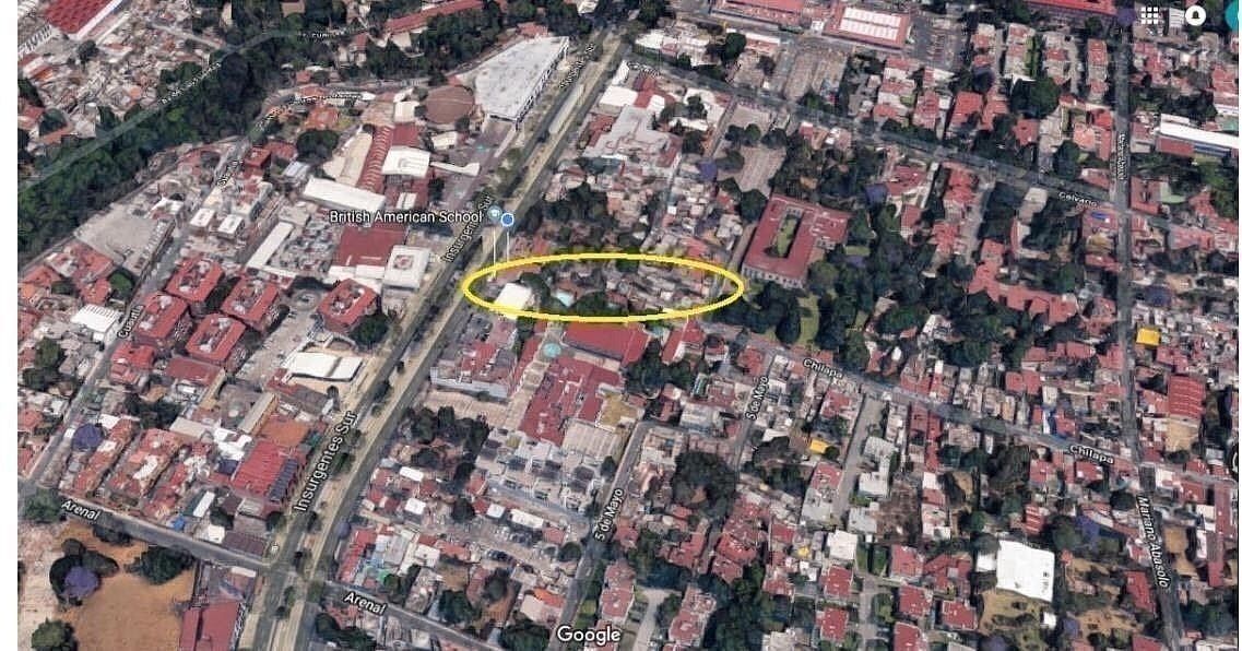 Terreno comercial en Tlalpan, Tlalpan, foto 2 de 15
