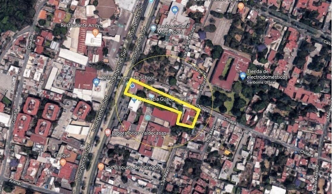Terreno comercial en Tlalpan, Tlalpan, foto 3 de 15