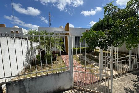 CASA DE UM ANDAR EM CD CAUCEL EM MÉRIDA YUCATÁN