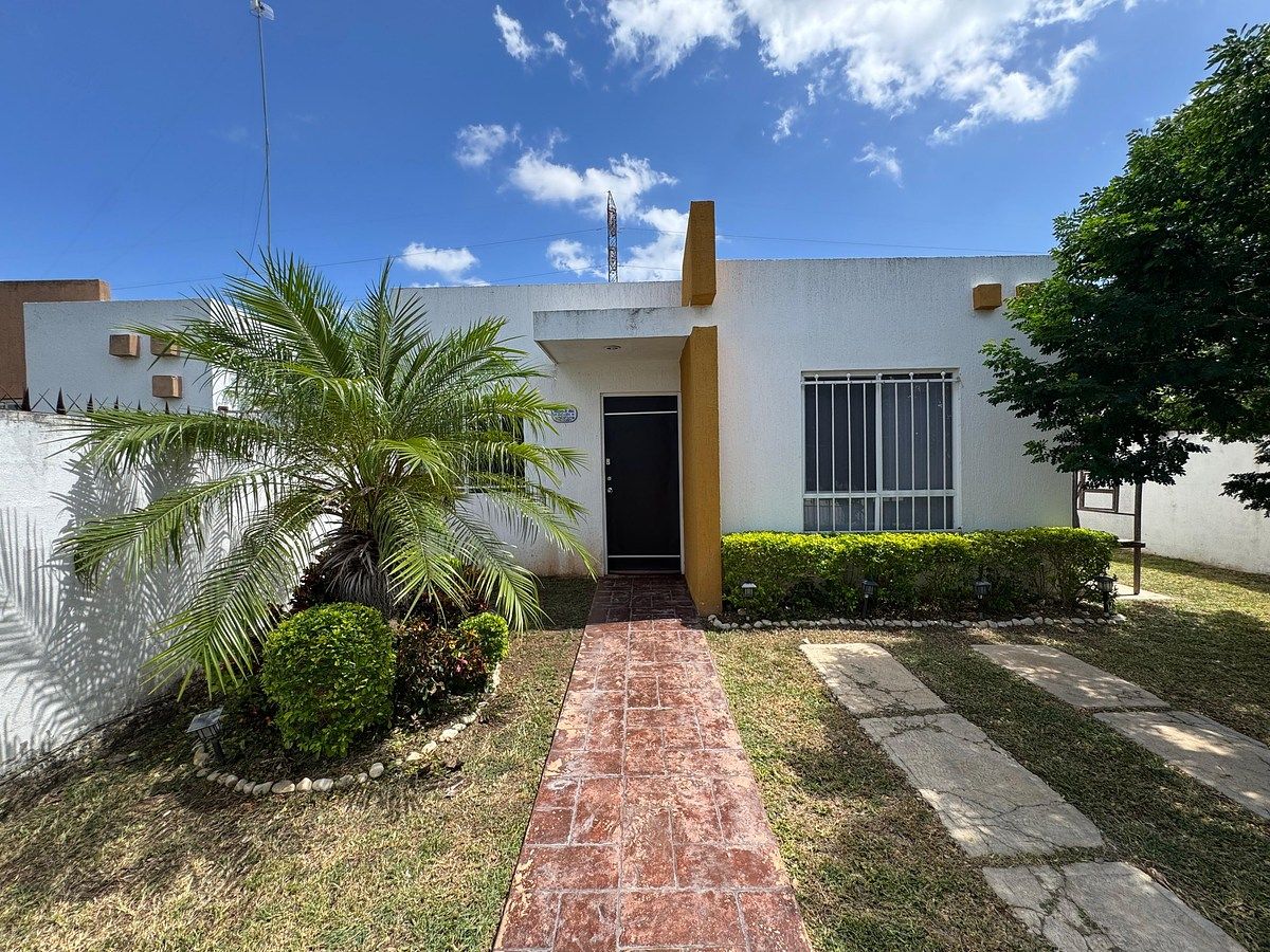 CASA DE UM ANDAR EM CD CAUCEL EM MÉRIDA YUCATÁN, foto 1 de 27