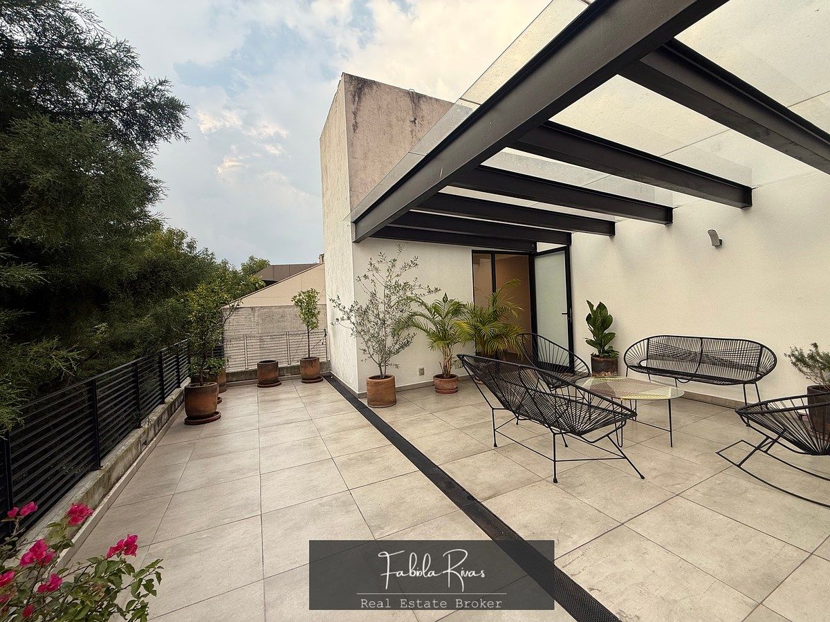 Departamento en Hipódromo, Cuauhtémoc, foto 18 de 21