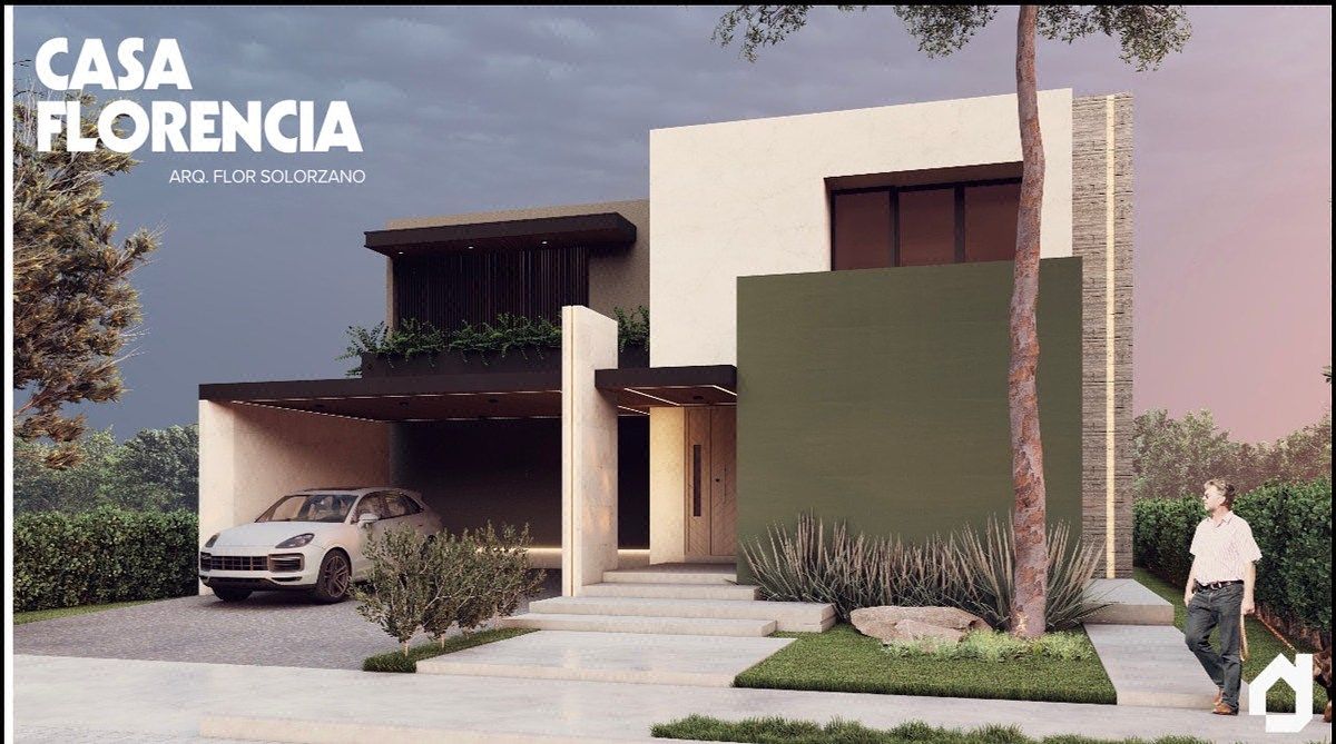 Casa Florencia en Altozano, Colima, Frente a Campo de Golf | Preventa